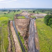 Budowa drogi S1 - Kosztowy - Bieruń (ul. Warszawska) - 4 czerwca 2025 (11)