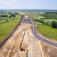 Budowa drogi S1 - Kosztowy - Bieruń (ul. Warszawska) - 4 czerwca 2025 (14)