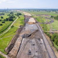 Budowa drogi S1 - Kosztowy - Bieruń (ul. Warszawska) - 4 czerwca 2025 (15)