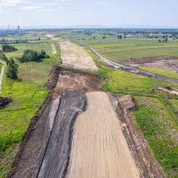 Budowa drogi S1 - Kosztowy - Bieruń (ul. Warszawska) - 4 czerwca 2025 (16)