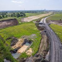 Budowa drogi S1 - Kosztowy - Bieruń (ul. Warszawska) - 4 czerwca 2025 (1)
