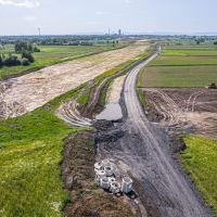 Budowa drogi S1 - Kosztowy - Bieruń (ul. Warszawska) - 4 czerwca 2025 (2)