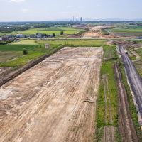 Budowa drogi S1 - Kosztowy - Bieruń (ul. Warszawska) - 4 czerwca 2025 (3)