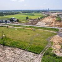Budowa drogi S1 - Kosztowy - Bieruń (ul. Warszawska) - 4 czerwca 2025 (5)