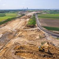 Budowa drogi S1 - Kosztowy - Bieruń (ul. Warszawska) - 4 czerwca 2025 (6)