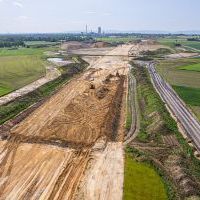 Budowa drogi S1 - Kosztowy - Bieruń (ul. Warszawska) - 4 czerwca 2025 (7)
