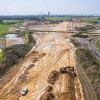 Budowa drogi S1 - Kosztowy - Bieruń (ul. Warszawska) - 4 czerwca 2025 (8)
