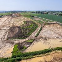 Budowa drogi S1 - Kosztowy - Bieruń (ul. Warszawska) - 4 czerwca 2025 (10)