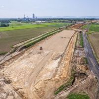 Budowa drogi S1 - Kosztowy - Bieruń (ul. Warszawska) - 4 czerwca 2025 (13)