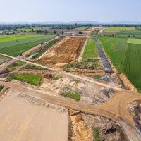 Budowa drogi S1 - Kosztowy - Bieruń (ul. Warszawska) - 4 czerwca 2025 (14)