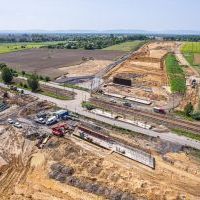 Budowa drogi S1 - Kosztowy - Bieruń (ul. Warszawska) - 4 czerwca 2025 (15)