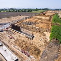 Budowa drogi S1 - Kosztowy - Bieruń (ul. Warszawska) - 4 czerwca 2025 (16)