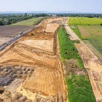 Budowa drogi S1 - Kosztowy - Bieruń (ul. Warszawska) - 4 czerwca 2025 (1)