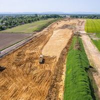 Budowa drogi S1 - Kosztowy - Bieruń (ul. Warszawska) - 4 czerwca 2025 (2)