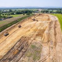 Budowa drogi S1 - Kosztowy - Bieruń (ul. Warszawska) - 4 czerwca 2025 (3)