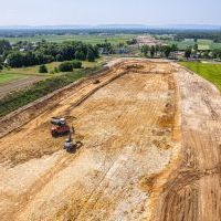 Budowa drogi S1 - Kosztowy - Bieruń (ul. Warszawska) - 4 czerwca 2025 (4)