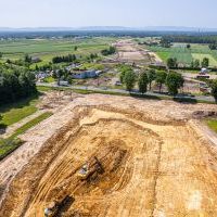 Budowa drogi S1 - Kosztowy - Bieruń (ul. Warszawska) - 4 czerwca 2025 (5)