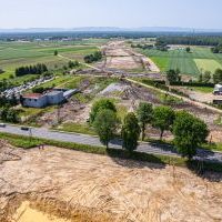 Budowa drogi S1 - Kosztowy - Bieruń (ul. Warszawska) - 4 czerwca 2025 (6)