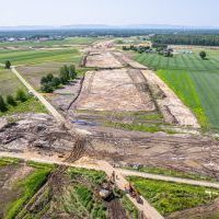 Budowa drogi S1 - Kosztowy - Bieruń (ul. Warszawska) - 4 czerwca 2025 (7)