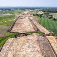 Budowa drogi S1 - Kosztowy - Bieruń (ul. Warszawska) - 4 czerwca 2025 (9)