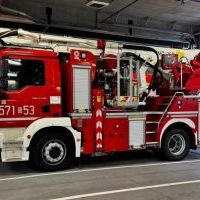 Flota pojazdów wyposażających JRG w Bieruniu (5)