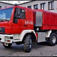 Flota pojazdów wyposażających JRG w Bieruniu (3)