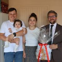 Odwiedziny u noworodków - Czerwiec  (2)
