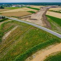 Budowa drogi S1 - Okolice Bijasowic i Zarzyny - 8 lipca 2025 (2)