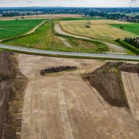 Budowa drogi S1 - Okolice Bijasowic i Zarzyny - 8 lipca 2025 (1)