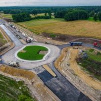 Budowa drogi S1 - Okolice Bijasowic i Zarzyny - 8 lipca 2025 (17)