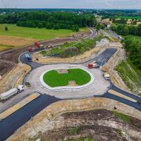 Budowa drogi S1 - Okolice Bijasowic i Zarzyny - 8 lipca 2025 (16)