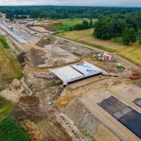 Budowa drogi S1 - Okolice Bijasowic i Zarzyny - 8 lipca 2025 (15)