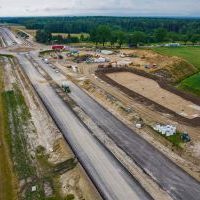 Budowa drogi S1 - Okolice Bijasowic i Zarzyny - 8 lipca 2025 (14)