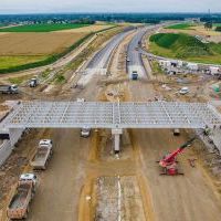 Budowa drogi S1 - Okolice Bijasowic i Zarzyny - 8 lipca 2025 (9)