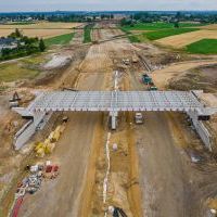 Budowa drogi S1 - Okolice Bijasowic i Zarzyny - 8 lipca 2025 (8)