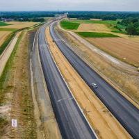 Budowa drogi S1 - Okolice Bijasowic i Zarzyny - 8 lipca 2025 (7)