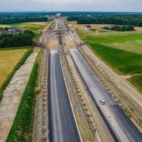 Budowa drogi S1 - Okolice Bijasowic i Zarzyny - 8 lipca 2025 (6)