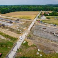 Budowa drogi S1 - Okolice Bijasowic i Zarzyny - 8 lipca 2025 (4)