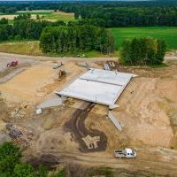 Budowa drogi S1 - Okolice Bijasowic i Zarzyny - 8 lipca 2025 (2)