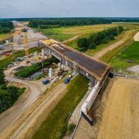 Budowa drogi S1 - Okolice Bijasowic i Zarzyny - 8 lipca 2025 (12)