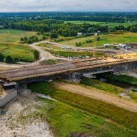 Budowa drogi S1 - Okolice Bijasowic i Zarzyny - 8 lipca 2025 (11)