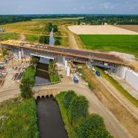 Budowa drogi S1 - Okolice Bijasowic i Zarzyny - 8 lipca 2025 (10)