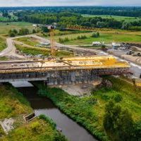 Budowa drogi S1 - Okolice Bijasowic i Zarzyny - 8 lipca 2025 (8)