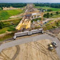 Budowa drogi S1 - Okolice Bijasowic i Zarzyny - 8 lipca 2025 (7)