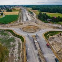 Budowa drogi S1 - Okolice Bijasowic i Zarzyny - 8 lipca 2025 (13)