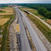 Budowa drogi S1 - Okolice Bijasowic i Zarzyny - 8 lipca 2025 (12)