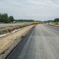 Budowa drogi S1 - Okolice Bijasowic i Zarzyny (z poziomu ziemi) - 8 lipca 2025 (11)