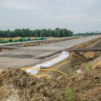 Budowa drogi S1 - Okolice Bijasowic i Zarzyny (z poziomu ziemi) - 8 lipca 2025 (9)