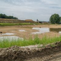 Budowa drogi S1 - Okolice Bijasowic i Zarzyny (z poziomu ziemi) - 8 lipca 2025 (8)