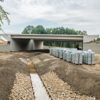 Budowa drogi S1 - Okolice Bijasowic i Zarzyny (z poziomu ziemi) - 8 lipca 2025 (7)